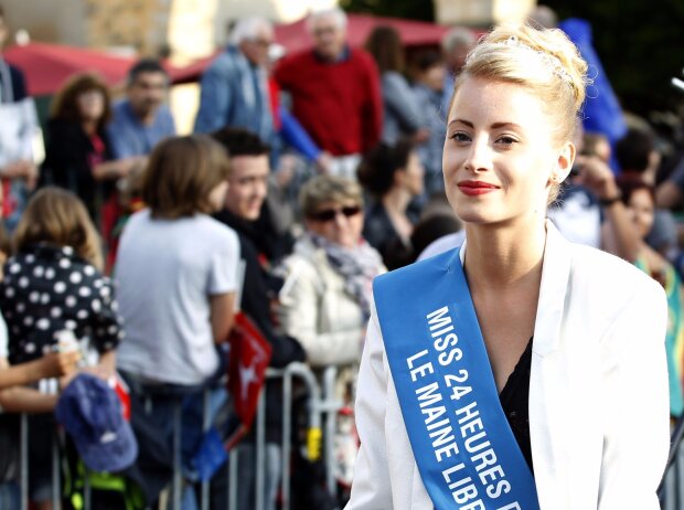Titel-Bild zur News: Miss 24 Heures du Mans
