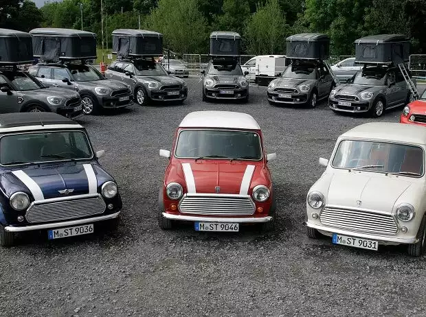 Mini-Treffen in Irland Titel-Bild zur News: Mini-Treffen in Irland