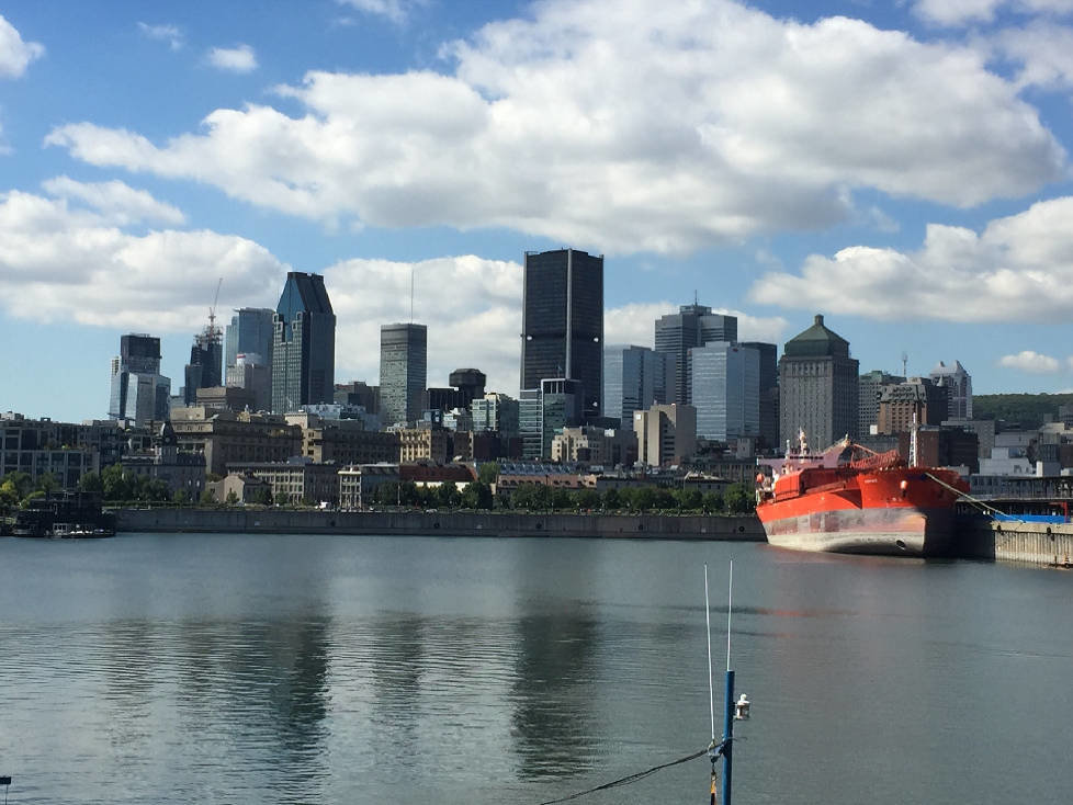 Skyline Montreal