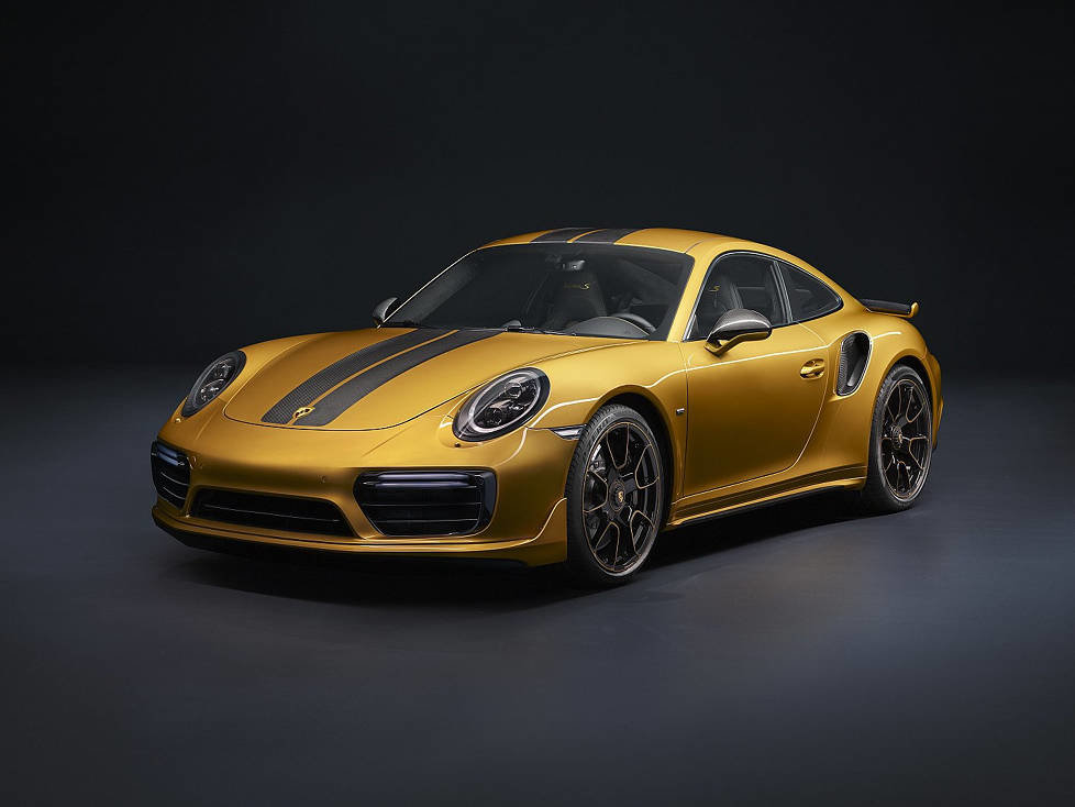 Porsche 911 Turbo S