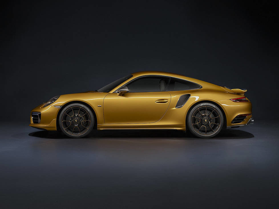 Porsche 911 Turbo S