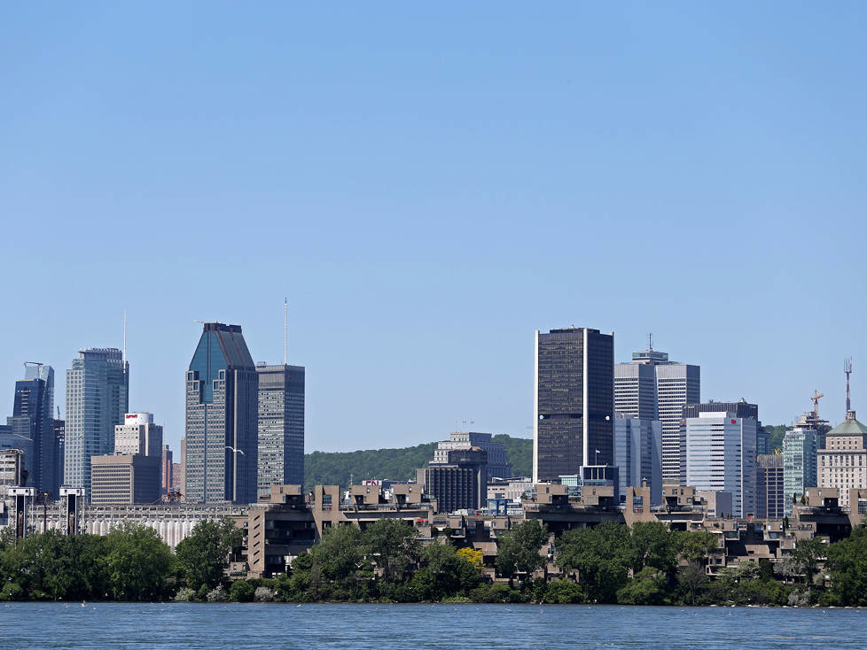 Montreal Skyline