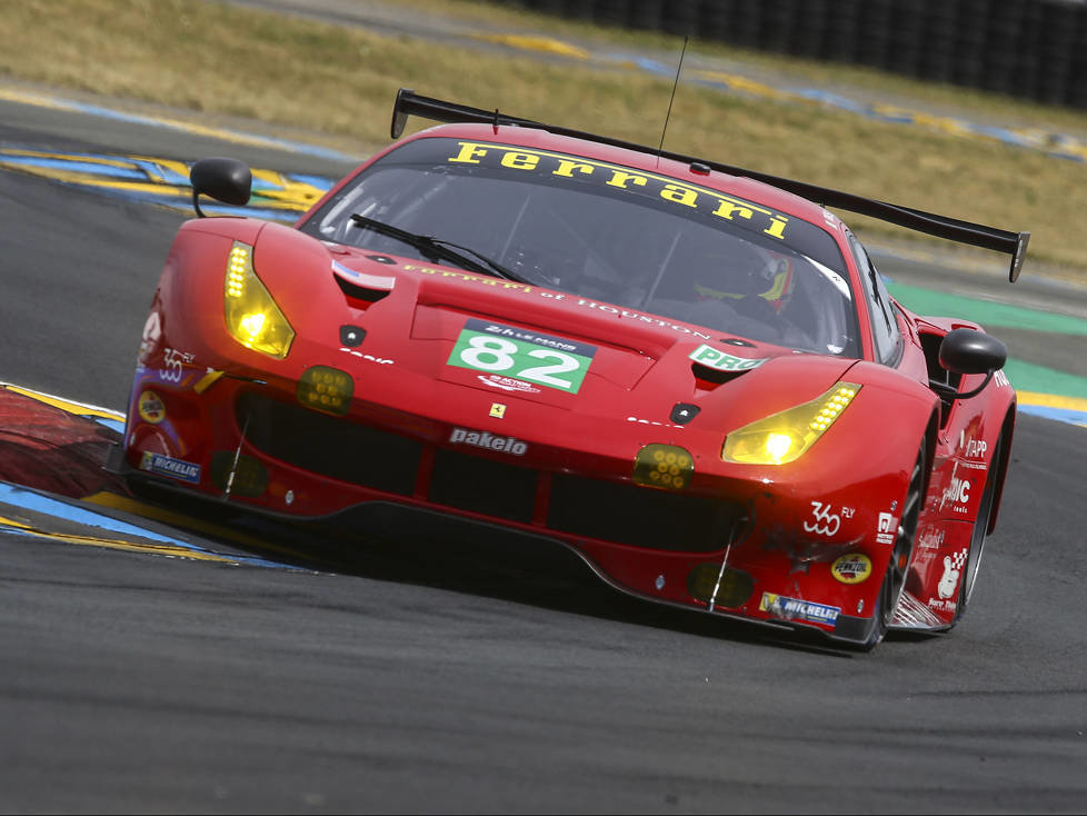 Toni Vilander, Giancarlo Fisichella, Pierre Kaffer