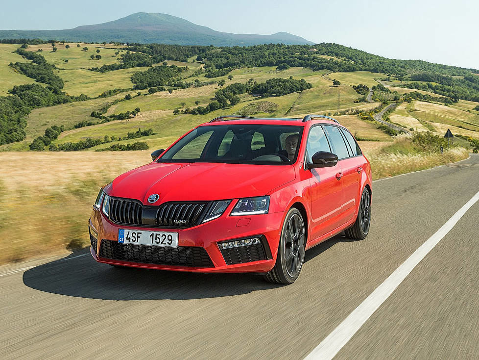 Skoda Octavia Combi RS 245