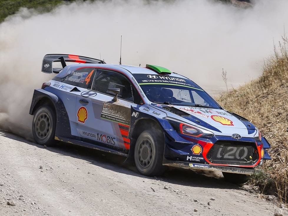 Hayden Paddon