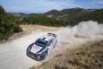 Thierry Neuville (Hyundai) und Nicolas Gilsoul 