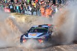 Thierry Neuville (Hyundai) und Nicolas Gilsoul 