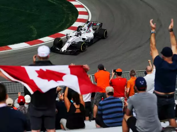 Lance Stroll Titel-Bild zur News: Lance Stroll