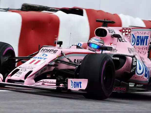 Sergio Perez Titel-Bild zur News: Sergio Perez