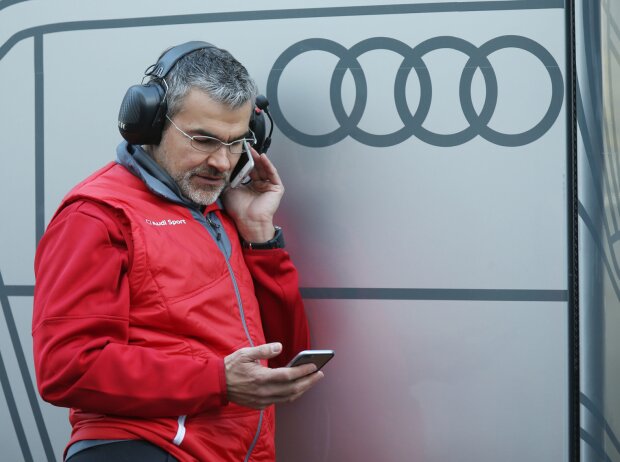 Titel-Bild zur News: Dieter Gass, Audi