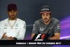 Bei 25 Rennen ist Schluss: Hamilton stimmt Alonso zu