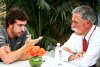 Bild zum Inhalt: Fernando Alonso: Treffen mit Chase Carey in Montreal