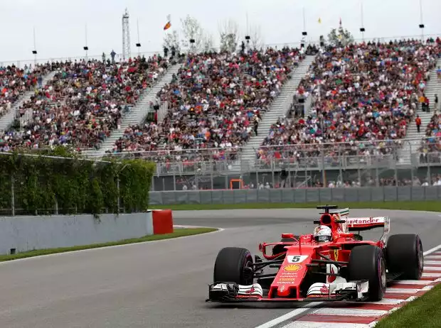 Sebastian Vettel Titel-Bild zur News: Sebastian Vettel