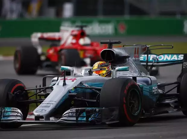 Lewis Hamilton, Sebastian Vettel Titel-Bild zur News: Lewis Hamilton, Sebastian Vettel