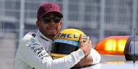 Bild zum Inhalt: Formel 1 Kanada 2017: Emotionale 65. Pole für Lewis Hamilton