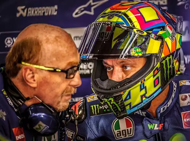 Valentino Rossi Titel-Bild zur News: Valentino Rossi