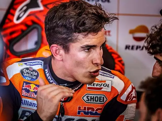 Marc Marquez Titel-Bild zur News: Marc Marquez