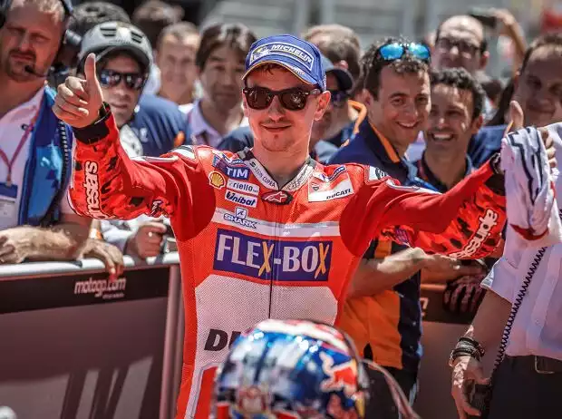 Jorge Lorenzo Titel-Bild zur News: Jorge Lorenzo