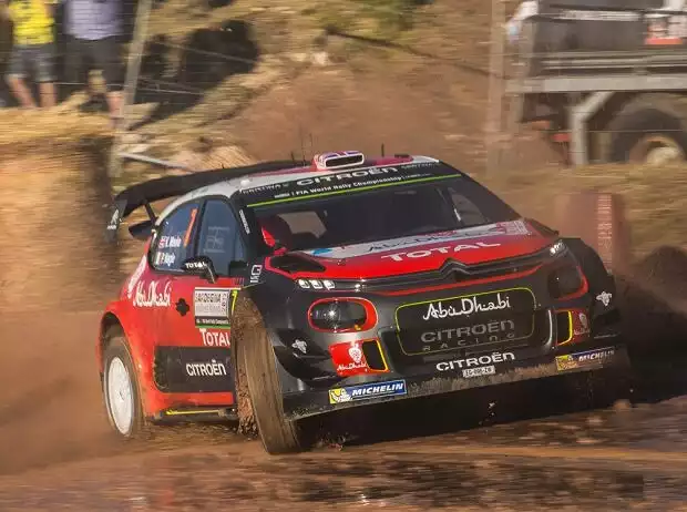 Kris Meeke Titel-Bild zur News: Kris Meeke