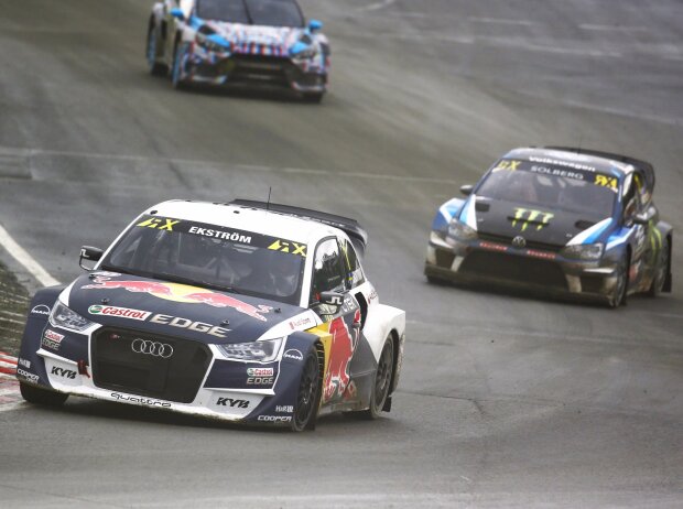 Mattias Ekström, Petter Solberg Mattias Ekström, Petter Solberg
