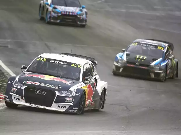 Mattias Ekström, Petter Solberg Titel-Bild zur News: Mattias Ekström, Petter Solberg