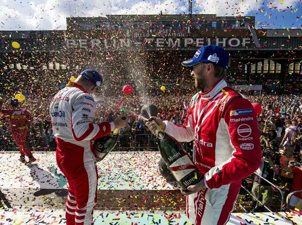 Titel-Bild zur News: Felix Rosenqvist, Nick Heidfeld