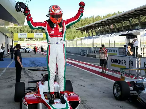Marcus Armstrong Titel-Bild zur News: Marcus Armstrong