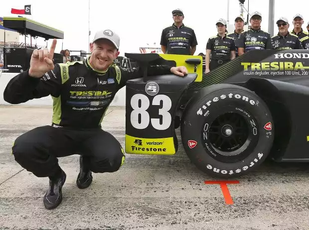 Charlie Kimball, Chip Ganassi Titel-Bild zur News: Charlie Kimball, Chip Ganassi