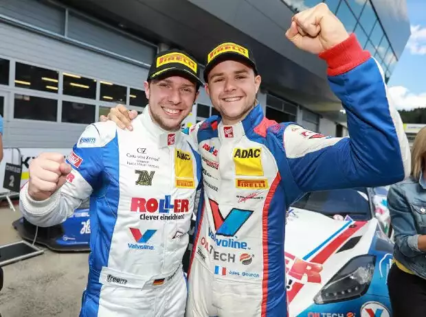 Daniel Keilwitz, Jules Gounon Titel-Bild zur News: Daniel Keilwitz, Jules Gounon