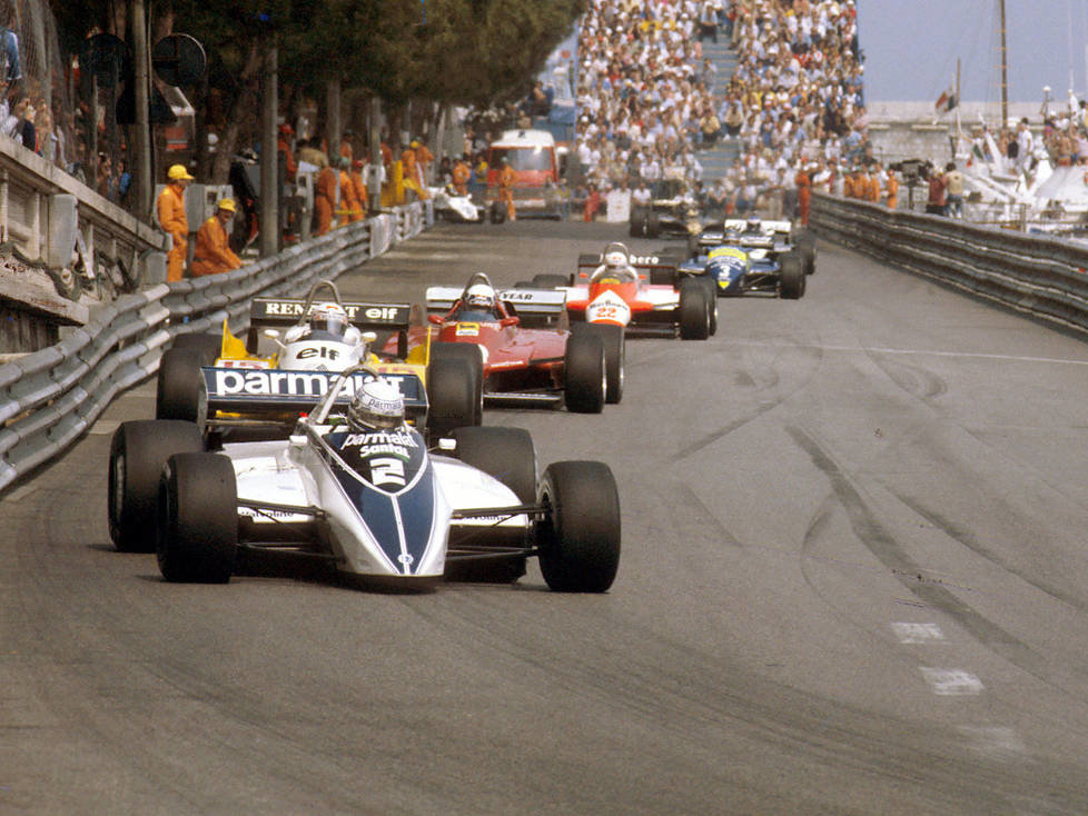 Riccardo Patrese, Alain Prost