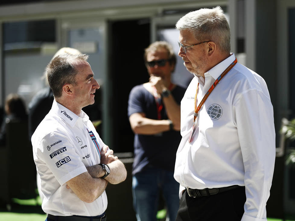 Ross Brawn, Paddy Lowe