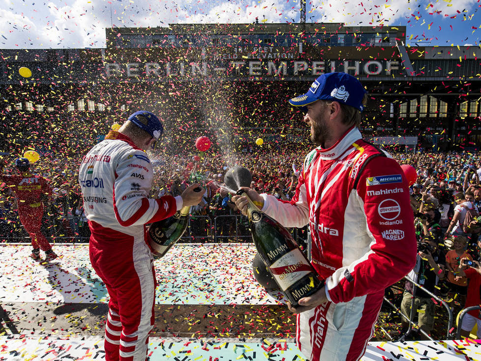 Felix Rosenqvist, Nick Heidfeld