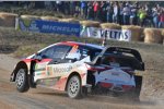 Jari-Matti Latvala (Toyota) und Miikka Anttila 