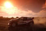 Elfyn Evans (M-Sport) und Daniel Barritt 