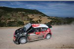 Kris Meeke (Citroen) und Paul Nagle 