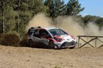 Jari-Matti Latvala (Toyota) und Miikka Anttila 
