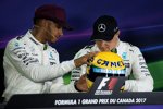 Lewis Hamilton (Mercedes) und Valtteri Bottas (Mercedes) 