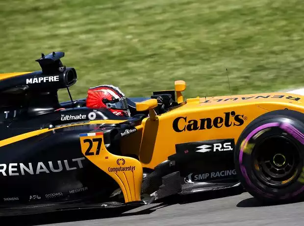 Titel-Bild zur News: Nico Hülkenberg