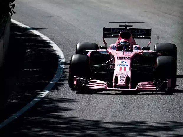 Titel-Bild zur News: Sergio Perez