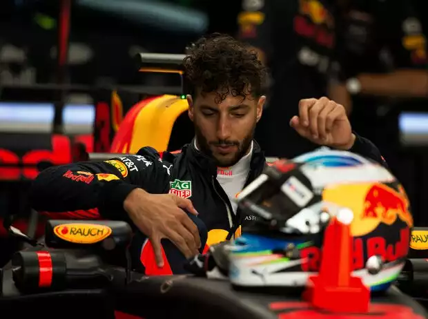 Daniel Ricciardo Titel-Bild zur News: Daniel Ricciardo