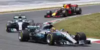 Lewis Hamilton, Valtteri Bottas, Daniel Ricciardo