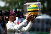Daniel Ricciardo über Hamiltons Senna-Helm: "Motherfucker!"