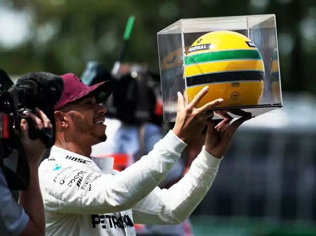 Titel-Bild zur News: Lewis Hamilton