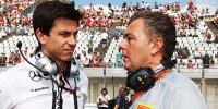 Bild zum Inhalt: Italienische Verschwörung: Toto Wolff rudert bei Pirelli zurück