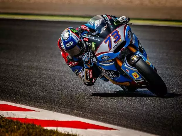 Alex Marquez Titel-Bild zur News: Alex Marquez