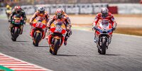 Bild zum Inhalt: MotoGP Barcelona: Andrea Dovizioso holt zweiten Sieg in Serie