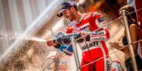 Bild zum Inhalt: Dovizioso gibt zu: "Weiß nicht, warum ich gewonnen habe!"