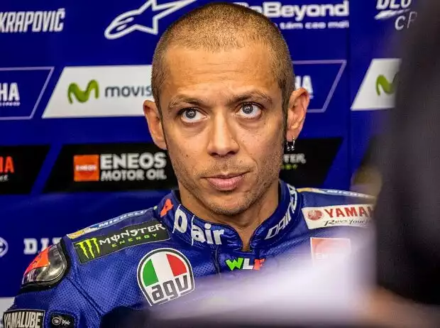 Valentino Rossi Titel-Bild zur News: Valentino Rossi