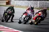 Bild zum Inhalt: Jonas Folger stark: In Barcelona lange ganz vorne dabei