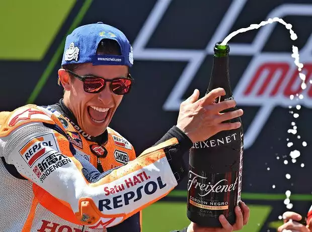 Titel-Bild zur News: Marc Marquez